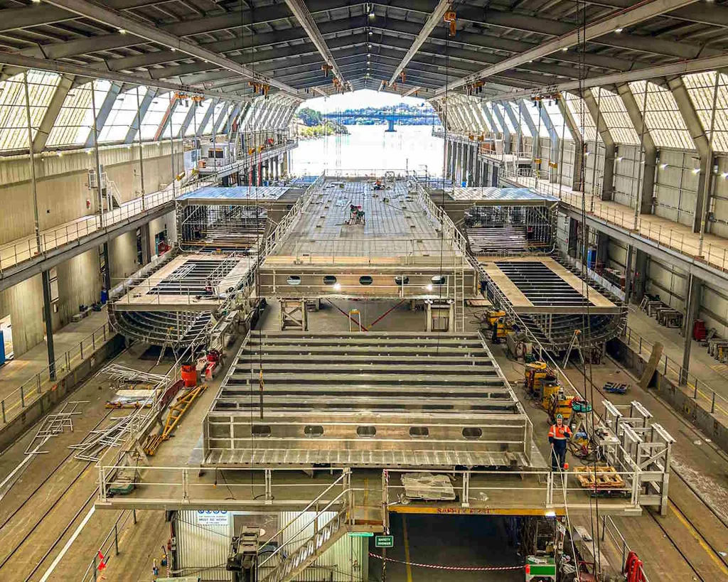 Incat to build third battery electric ferry for Molslinjen