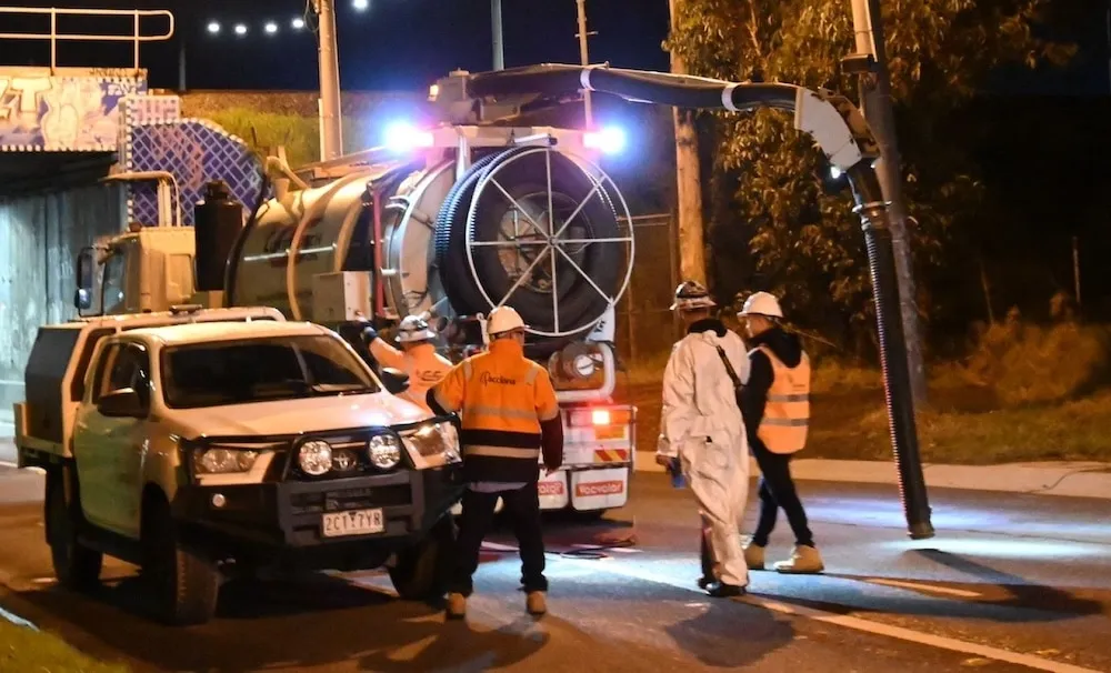 Tottenham preparatory works for Melbourne Airport Rail