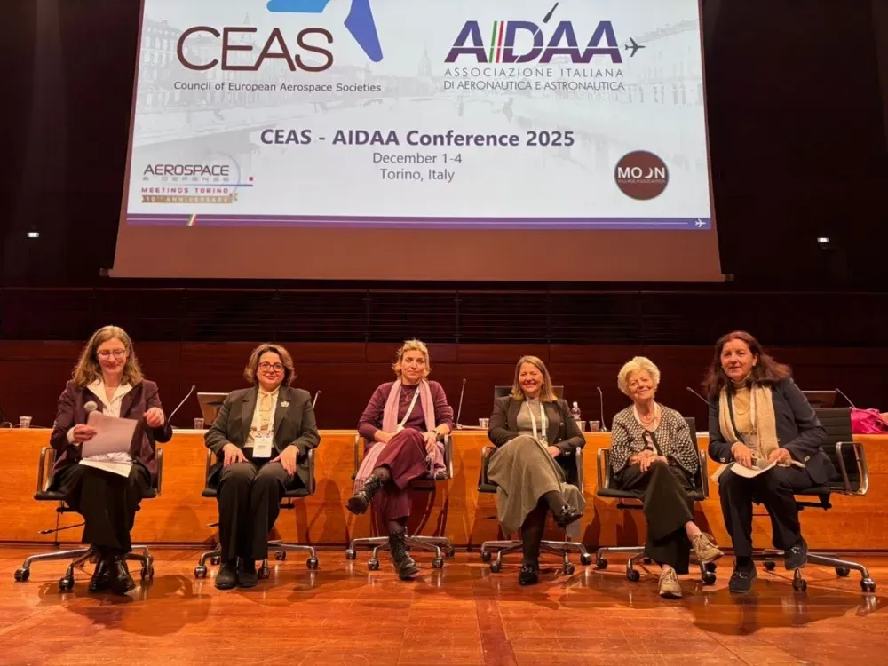 Four aerospace conferences convene in Turin