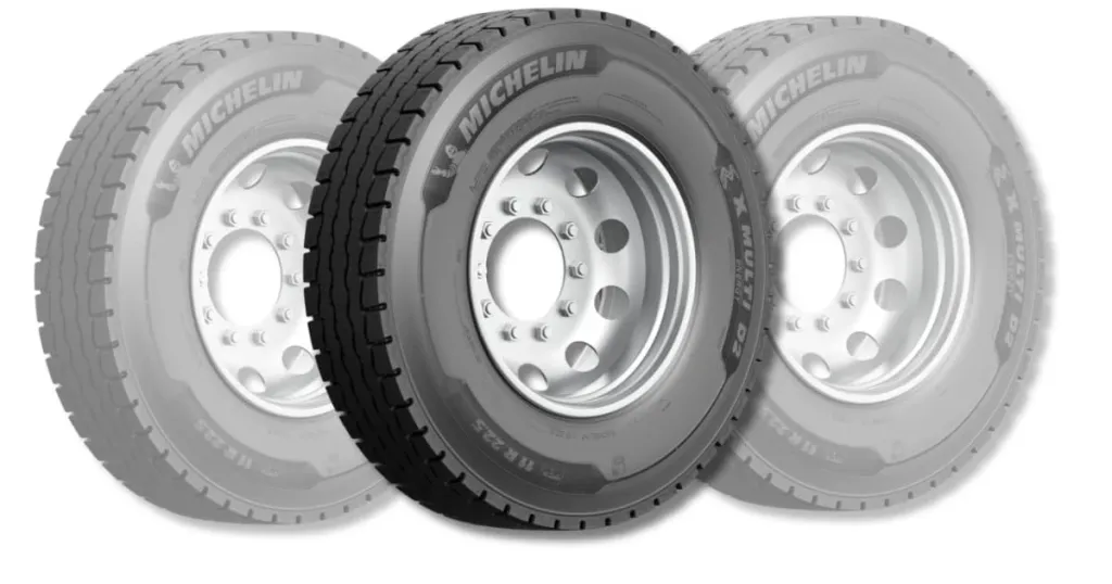 Michelin launches X Multi Energy D2 regional-haul truck tyre