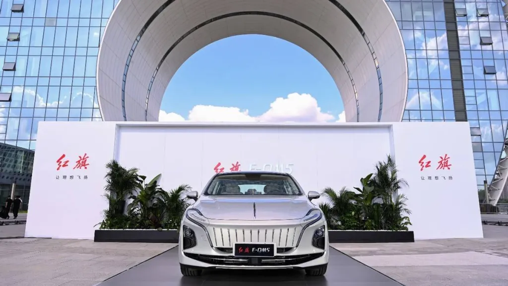 Hongqi to adopt BYD’s second-generation Blade Battery technology
