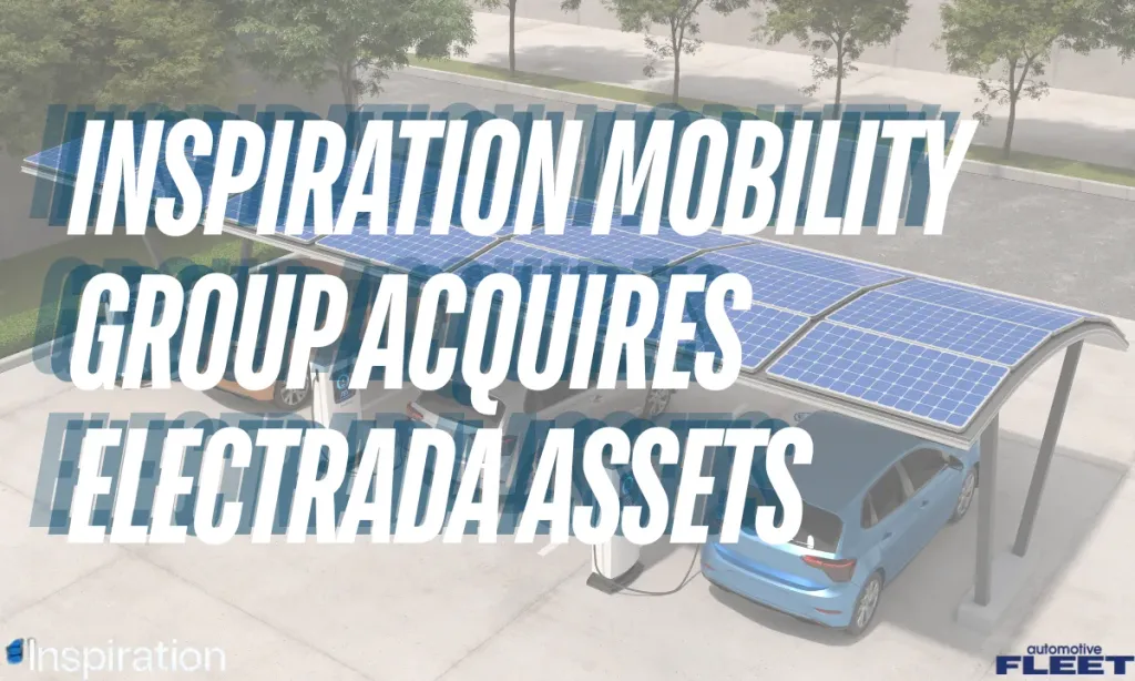 Inspiration Mobility acquires Electrada assets to expand fleet electrification