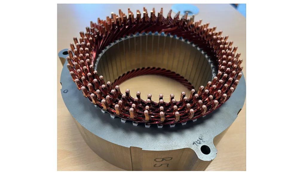 CVE and Ford Enhance Electric Motor Stator Production