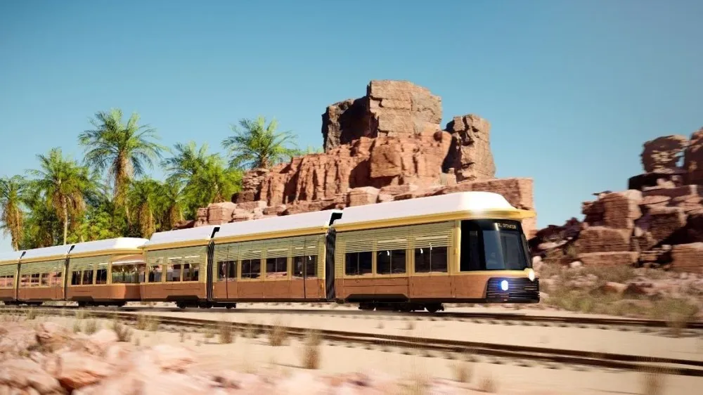 Alstom Selects GMV for AlUla Tramway AVLS Project