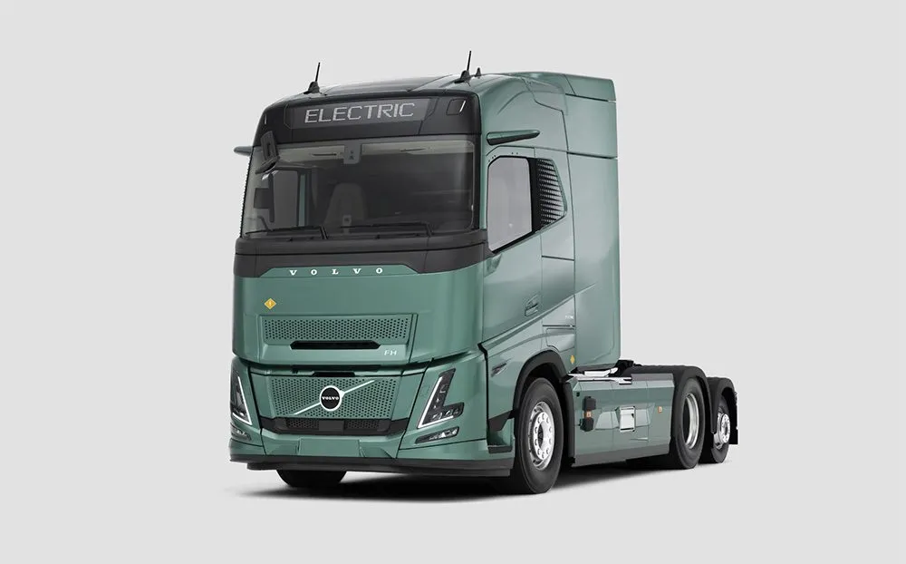 Volvo unveils electric trucks with up to 700 km range