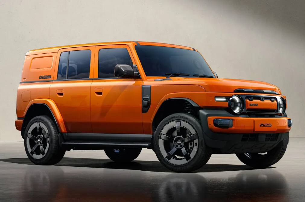 Chery announces iCaur electric brand for Australia from 2027