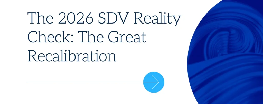 SDV survey finds industry shifting from data monetisation to maintenance