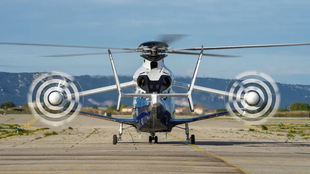 Airbus RACER Helicopter Advances Fuel-Efficient Aviation