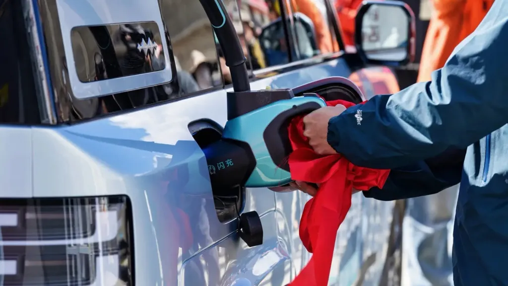 BYD builds 6,682 flash chargers across China