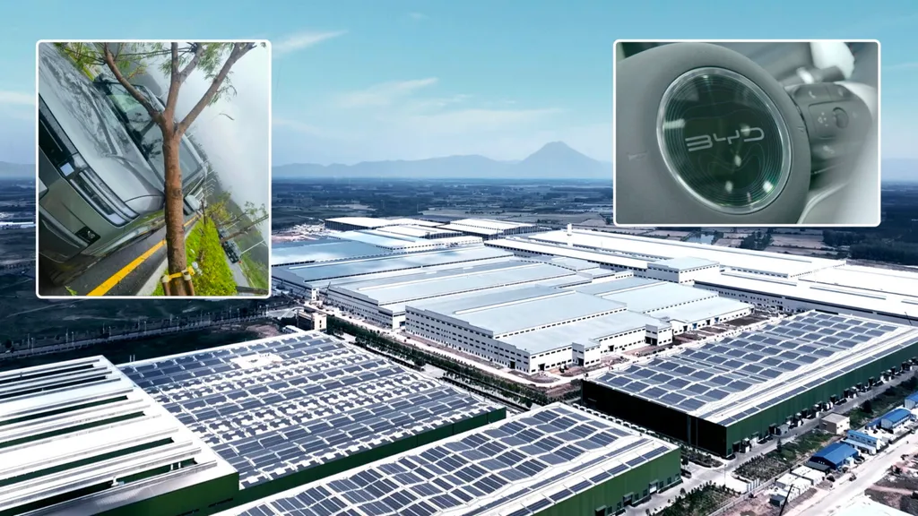 Typhoon damages BYD China base and delays Da Tang and Ti7 deliveries