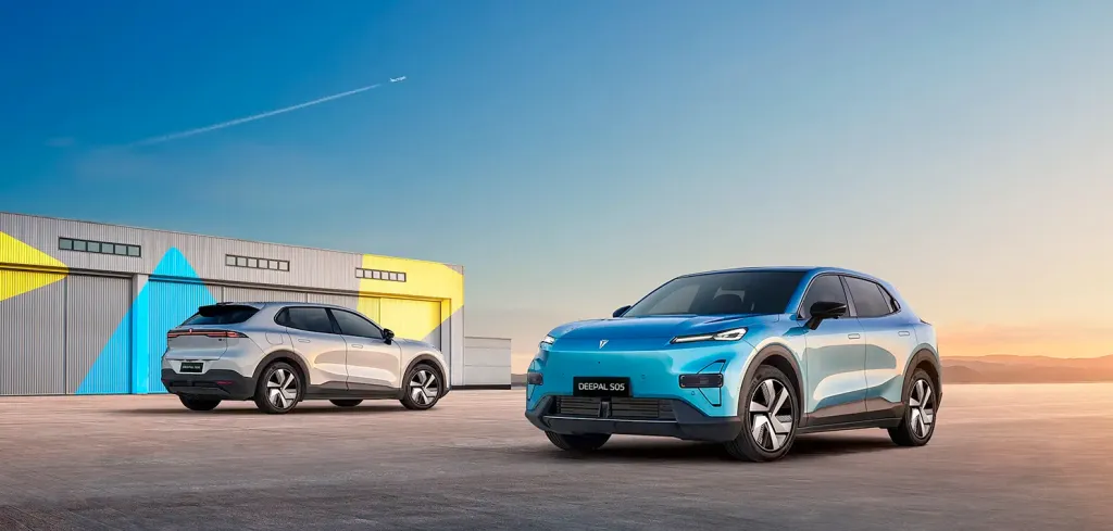Changan launches Deepal S05 EV in UK with 303-mile WLTP
