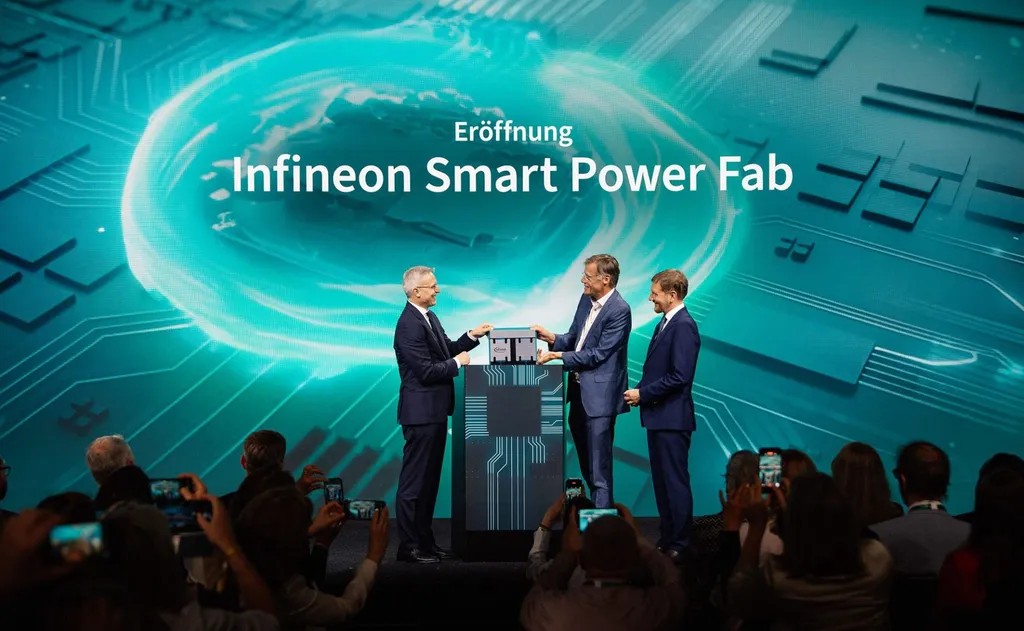 Infineon opens largest power semiconductor plant in Dresden