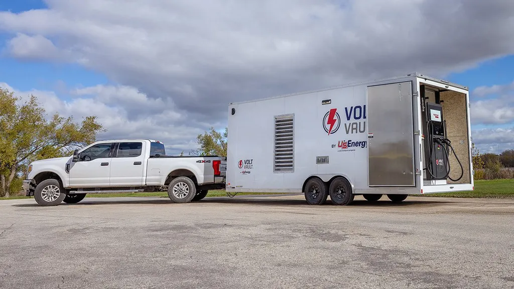 U.S. Energy adds Volt Vault Lite propane DC charger