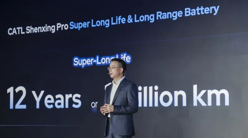 CATL Unveils Shenxing Pro Battery as Part of European Strategy