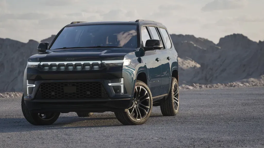 Jeep Revamps Grand Wagoneer Lineup for 2026 Model Year