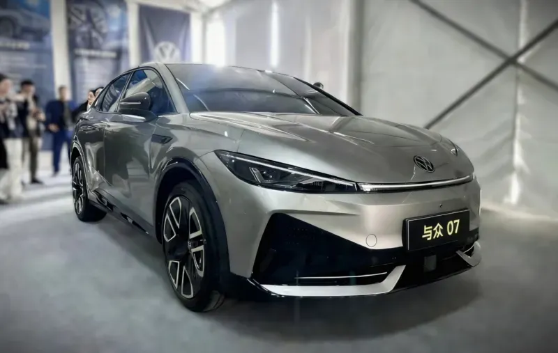 Volkswagen ID. Unyx 07: 231 hp and 558 km range