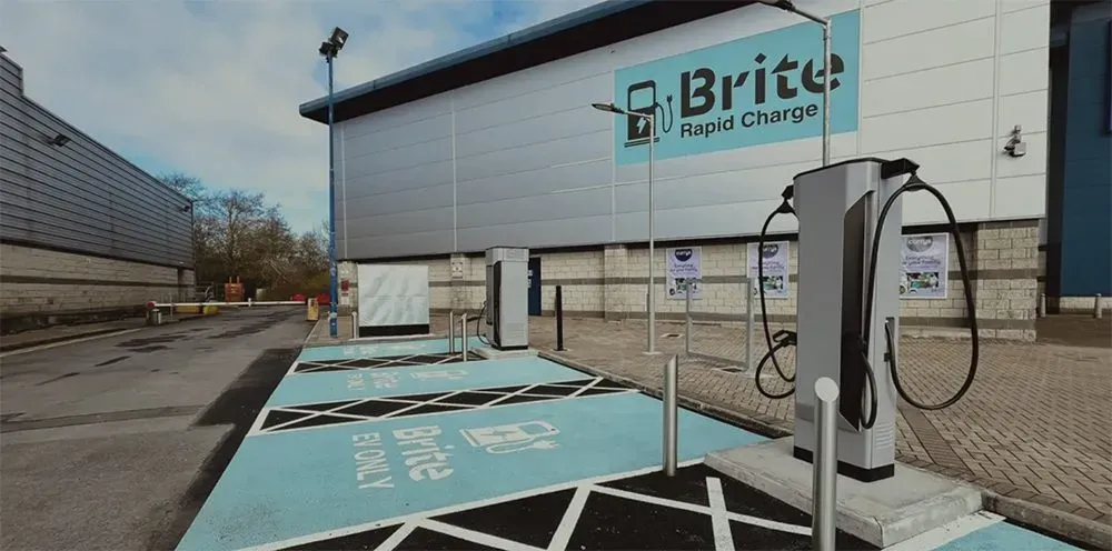 Brite EV adopts GreenFlux charging management software