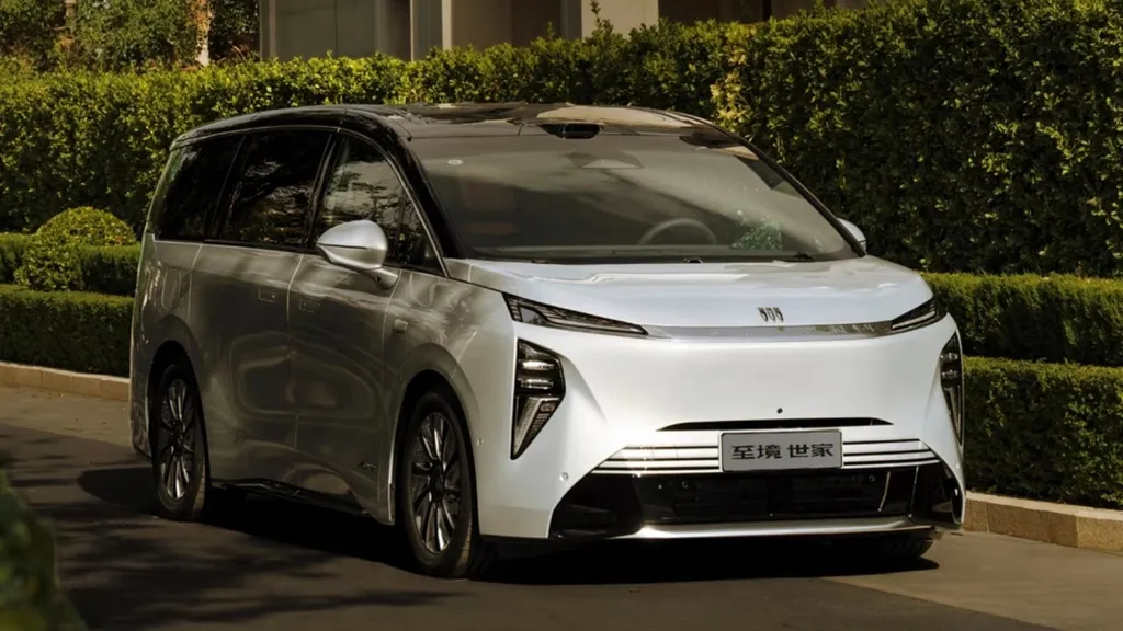 Buick GL8 Encasa electric MPV launched in China