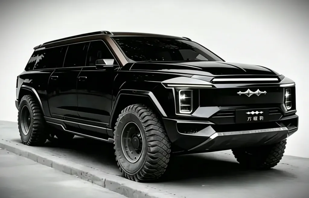 BYD teases flagship Tai 9 SUV with flash charging and lidar