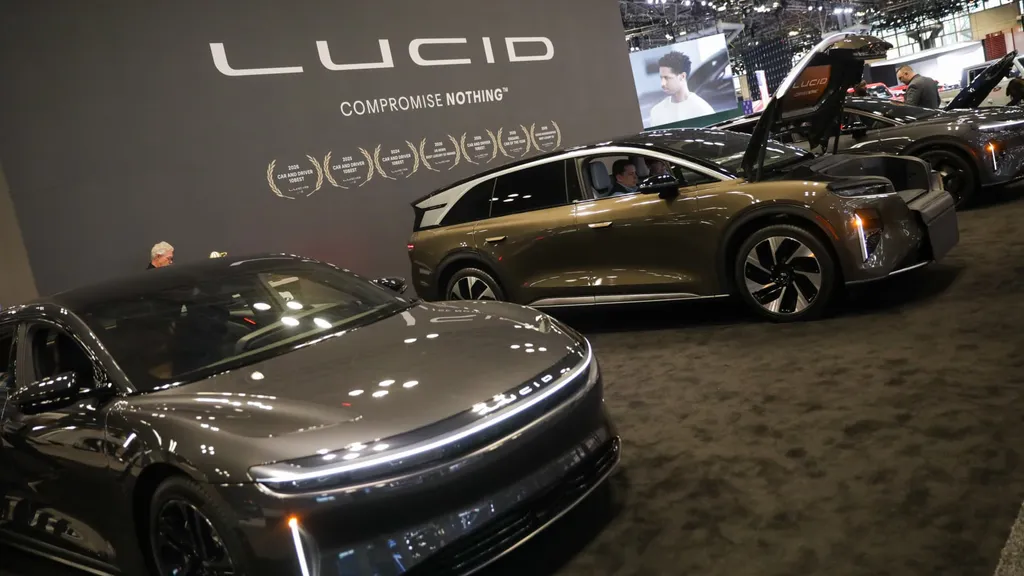 Lucid names Silvio Napoli CEO, secures US$750m
