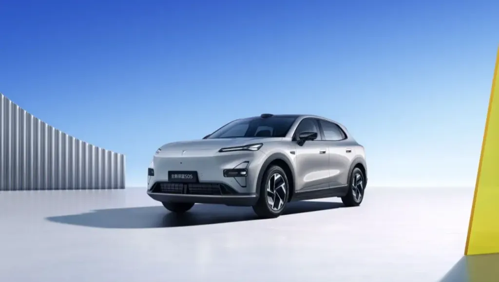 Refreshed Deepal S05 launches in China with LiDAR and 620km range