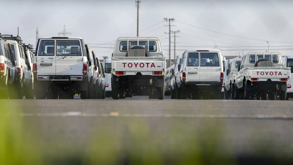 Toyota, Hyundai and Chinese carmakers face Iran war risks