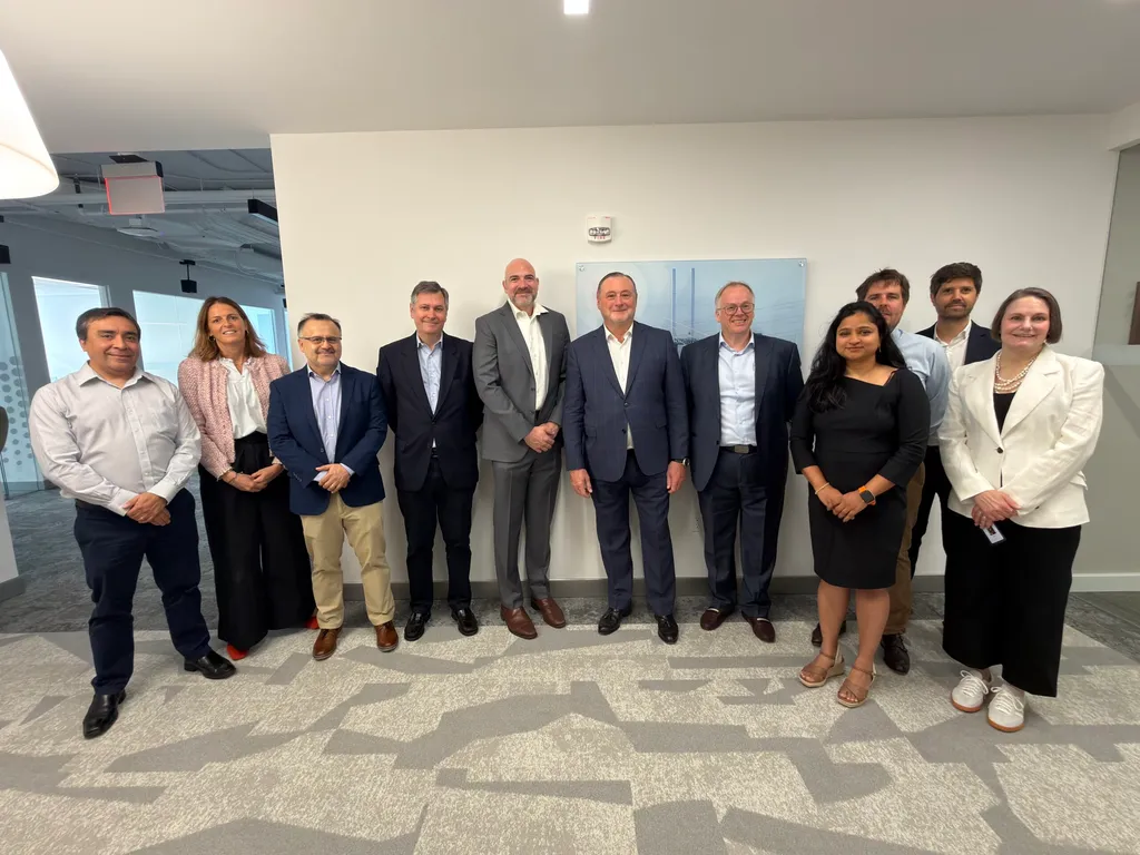 Abertis Executives Visit Emovis Miami HQ