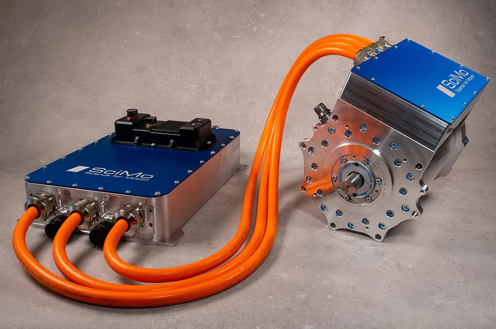 SciMo automates flat-wire windings for niche motors