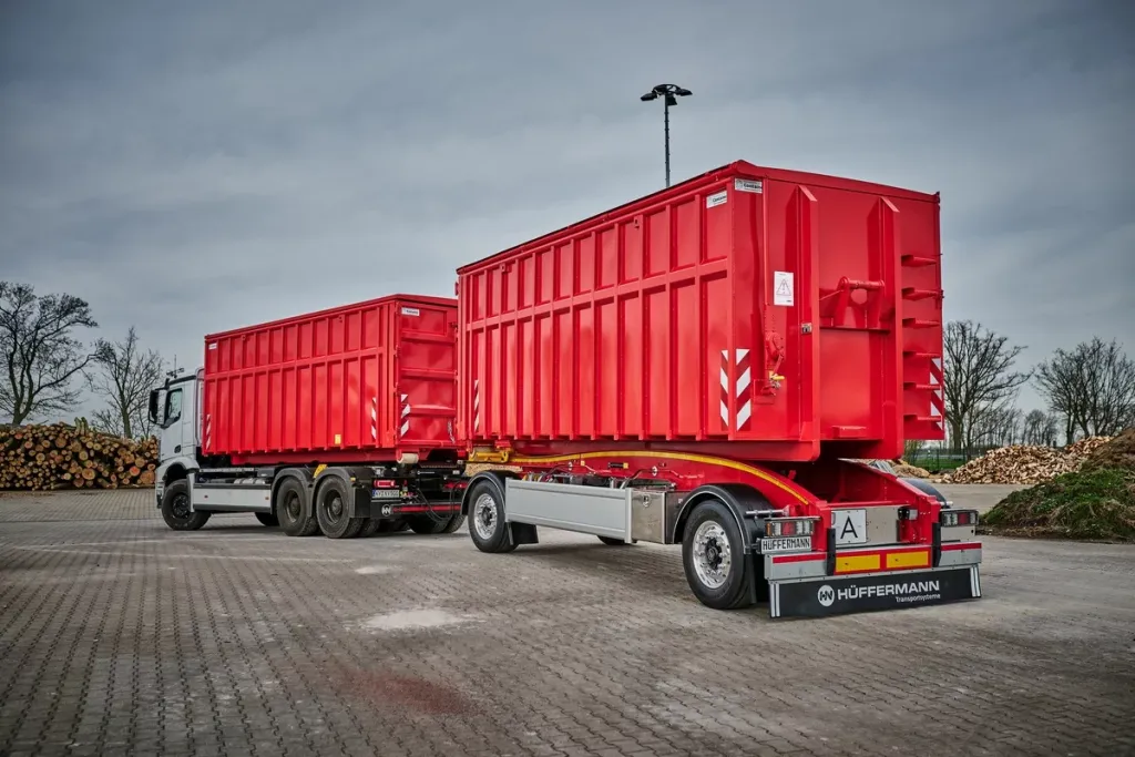 Hüffermann to showcase waste-container carriers at IAA Transportation 2026