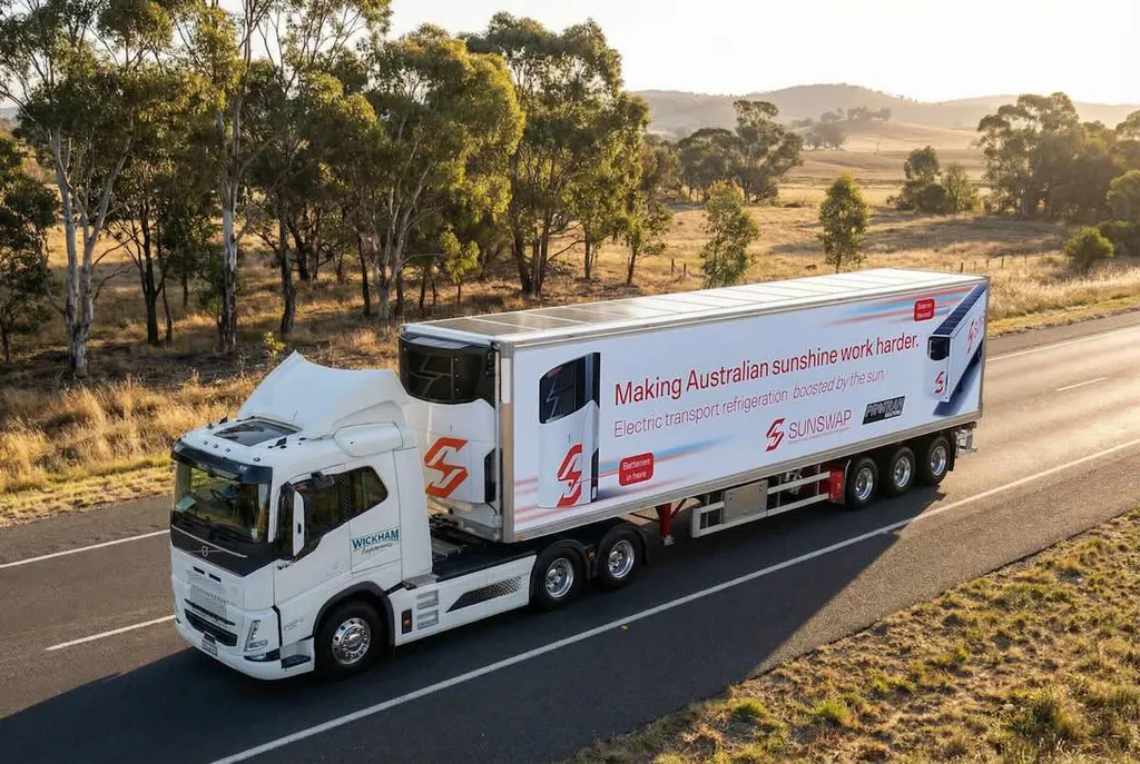 Trailer technologies tested to support long-distance truck electrification