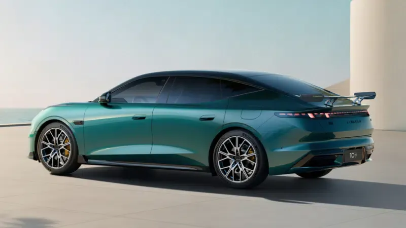 Lynk & Co 10+ high-performance electric sedan unveiled