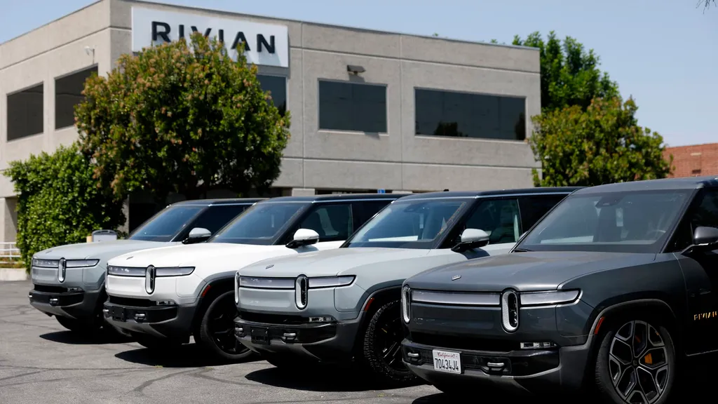 Rivian cuts under 2% of workforce amid R2 rollout