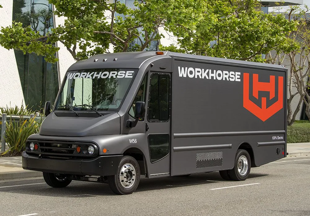Workhorse cuts prices on W56 electric step vans