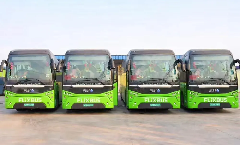 FlixBus and Green Drive launch electric intercity buses