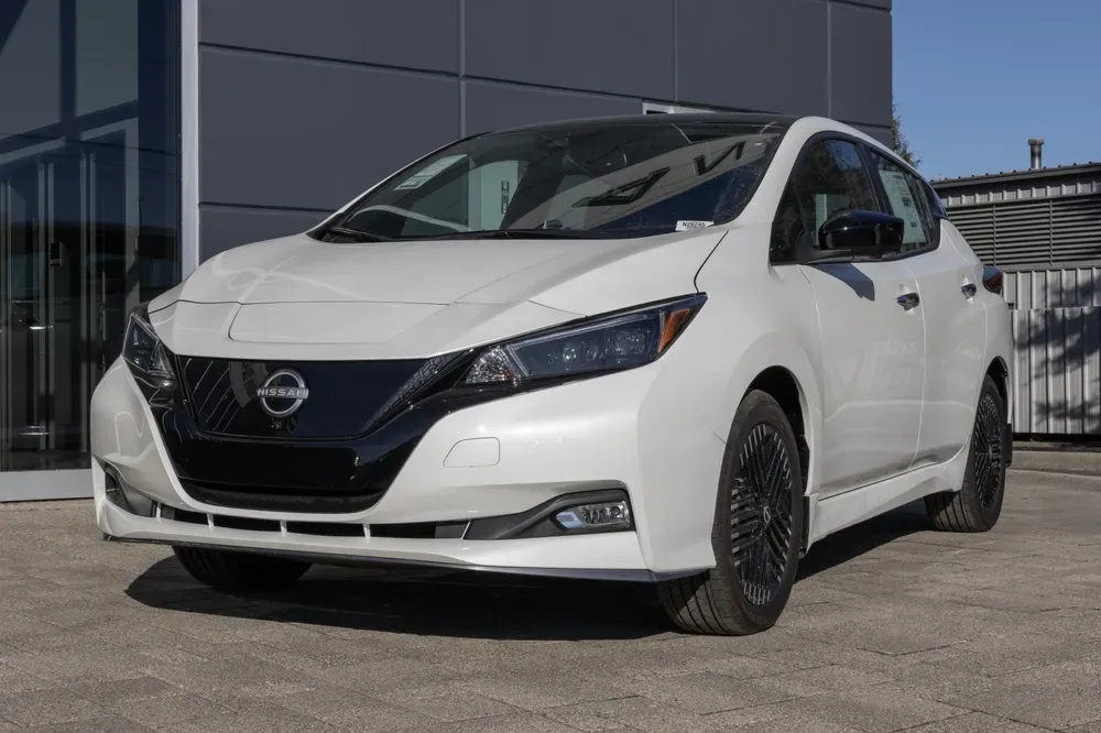 Nissan begins production of next-generation LEAF in UK