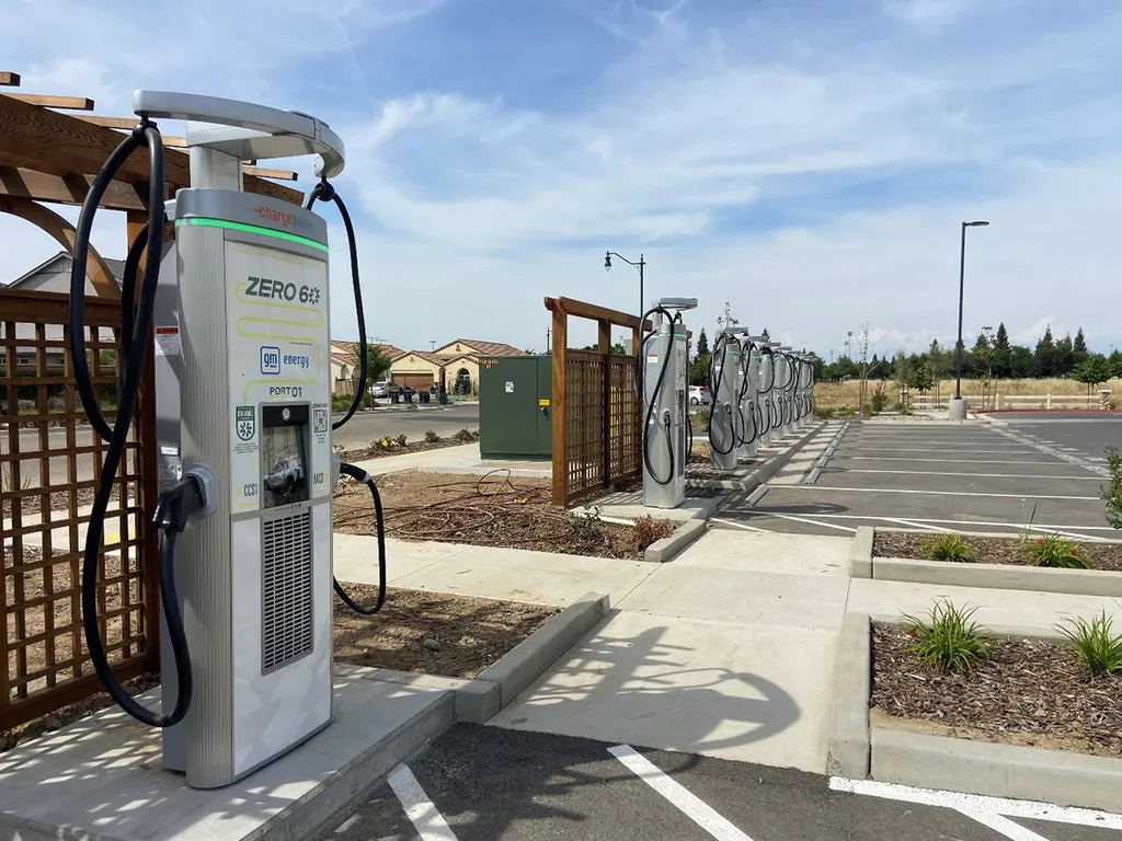 Zero 60 Adds 26 EV Charging Ports in California