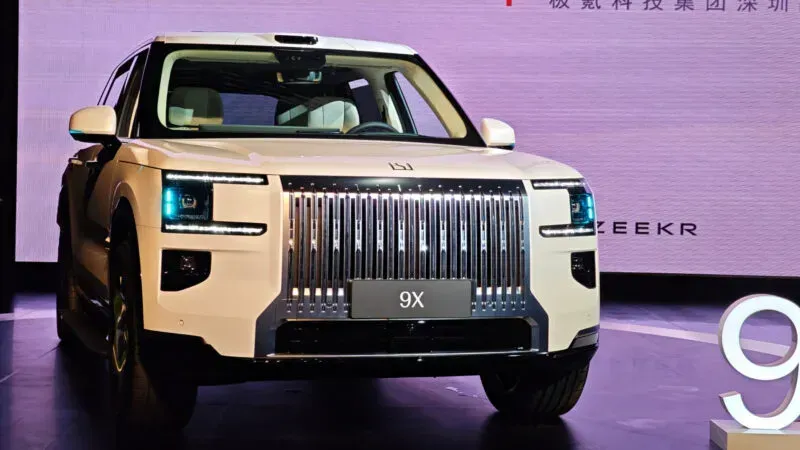 Zeekr 9X Plug-in Hybrid SUV Launched in China from $63,910