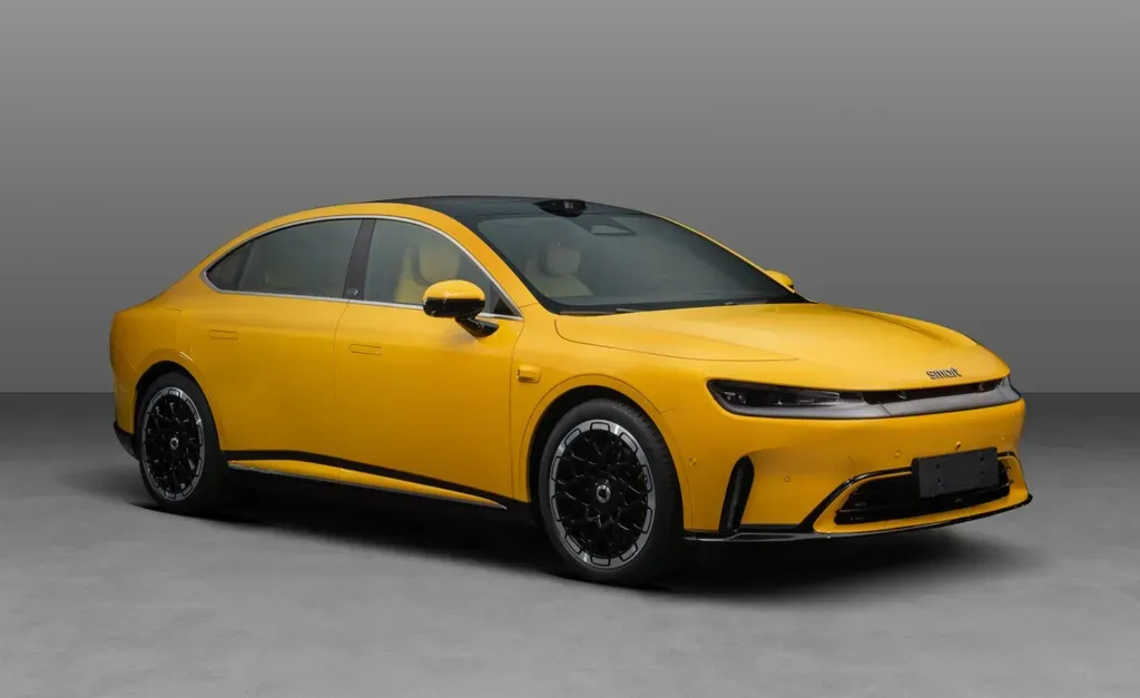 Smart #6 EHD revealed with Geely NordThor Hybrid 2.0