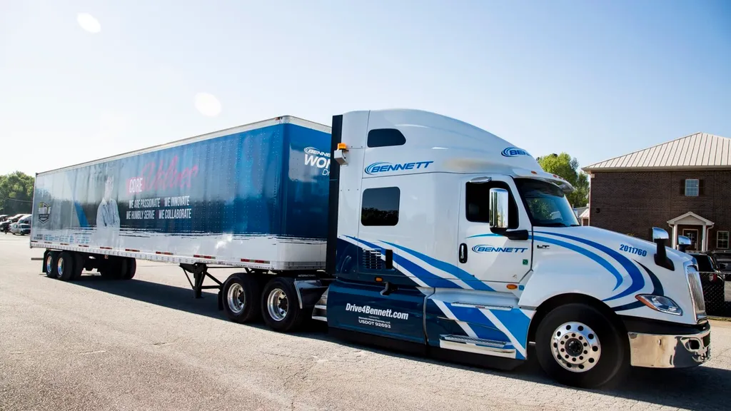 Bennett modernises trucking operations with AI, telematics and fleet software