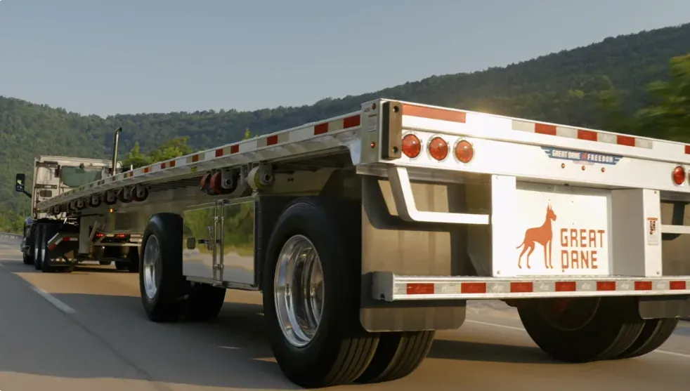 Great Dane launches lightweight Freedom Ultra flatbed trailer
