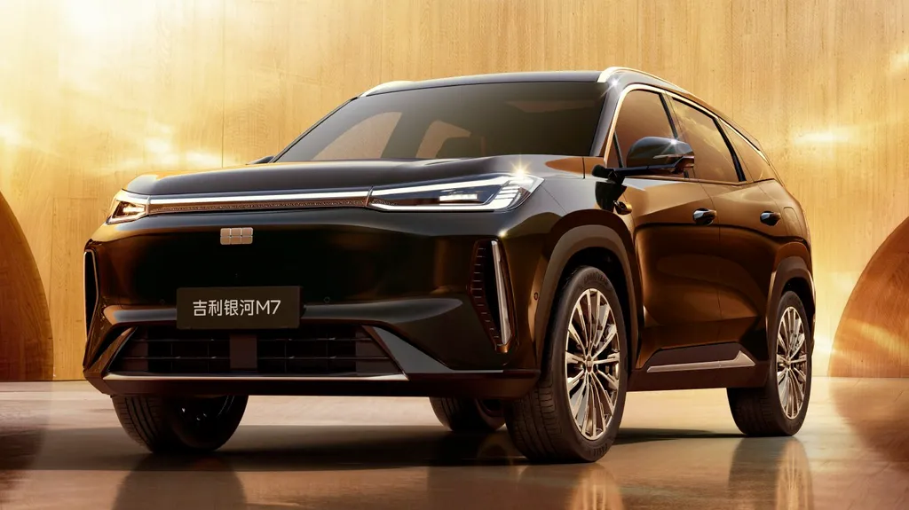 Geely Galaxy opens M7 pre-sales with 1,730 km range