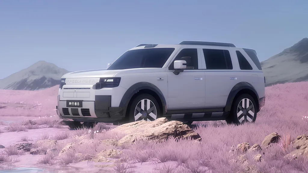 Freelander 8 SUV revealed with 46.3-inch cinematic infotainment display