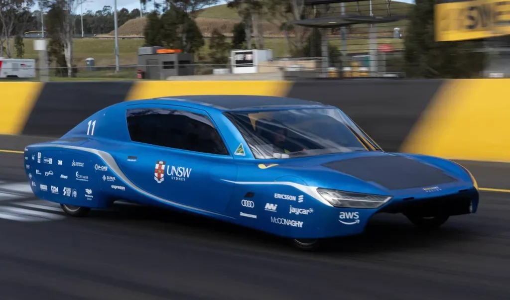 Solar cars prepare for Bridgestone World Solar Challenge