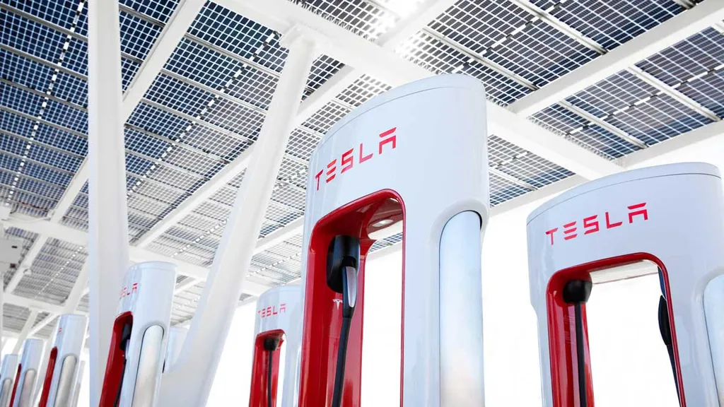 Tesla pilots virtual Supercharger waitlists