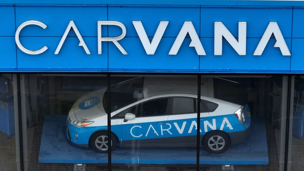 Carvana reports record first-quarter results