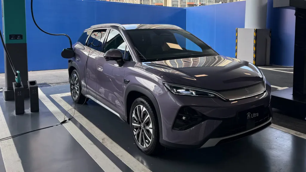 BYD Song Ultra EV priced from ¥155,000 in China