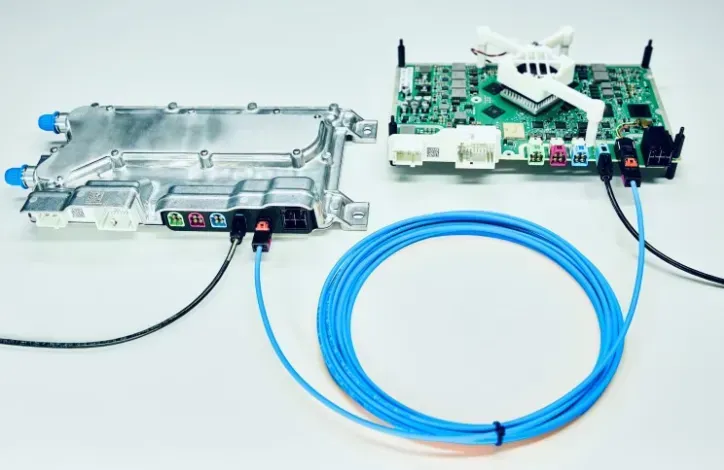 KD to Integrate Optical Transceiver into ZF ProAI ECU