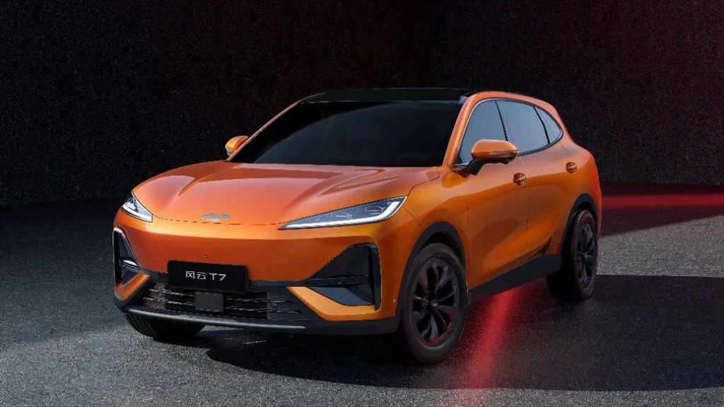 Chery launches electric Fulwin T7 SUV in China from $14,300