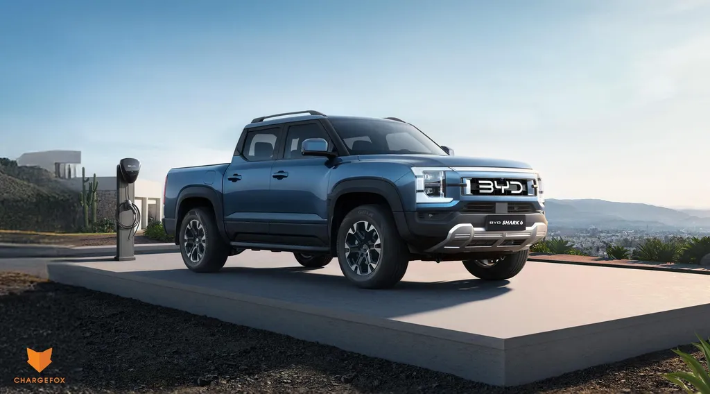 Potential BYD Shark 7 electric ute market impact