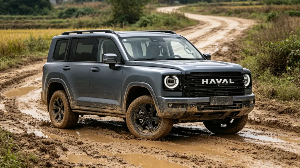 2026 Haval H9 launched in China with diesel option